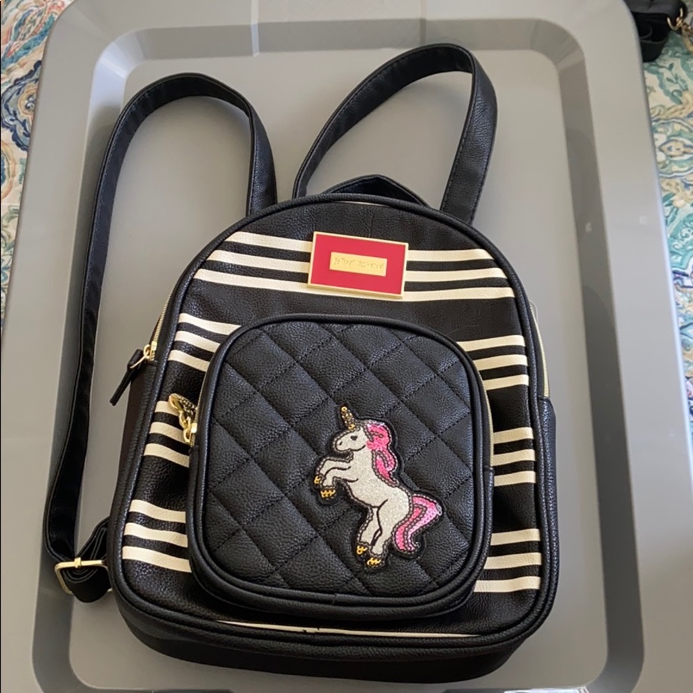 Betsey Johnson backpack